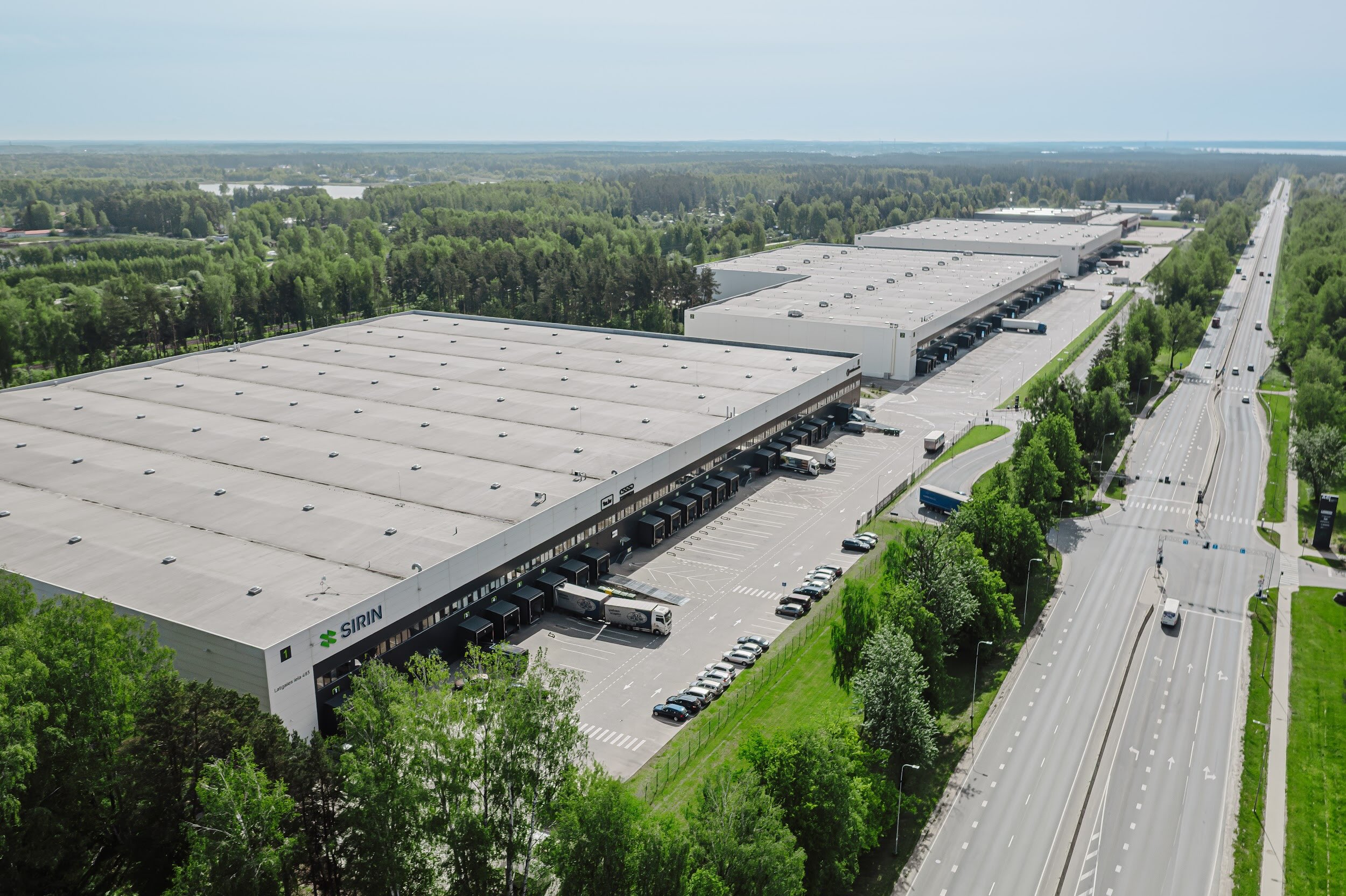 Sirin Rumbula Logistic Park