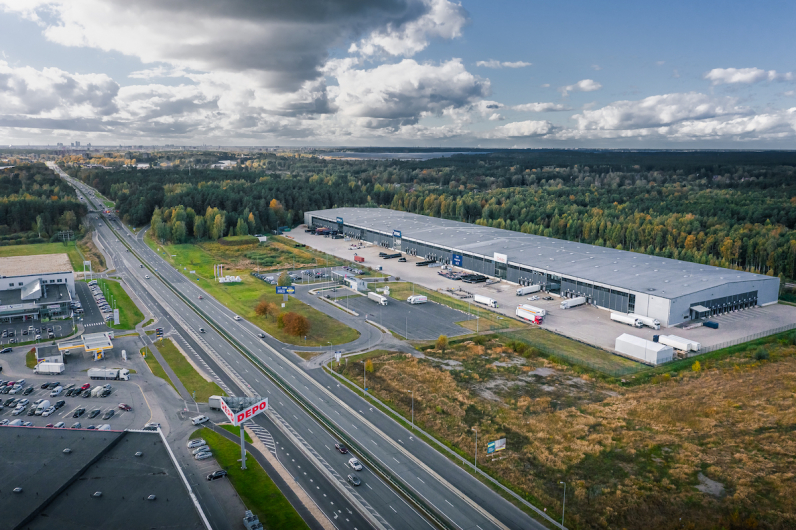 Eften Logistics Bergi