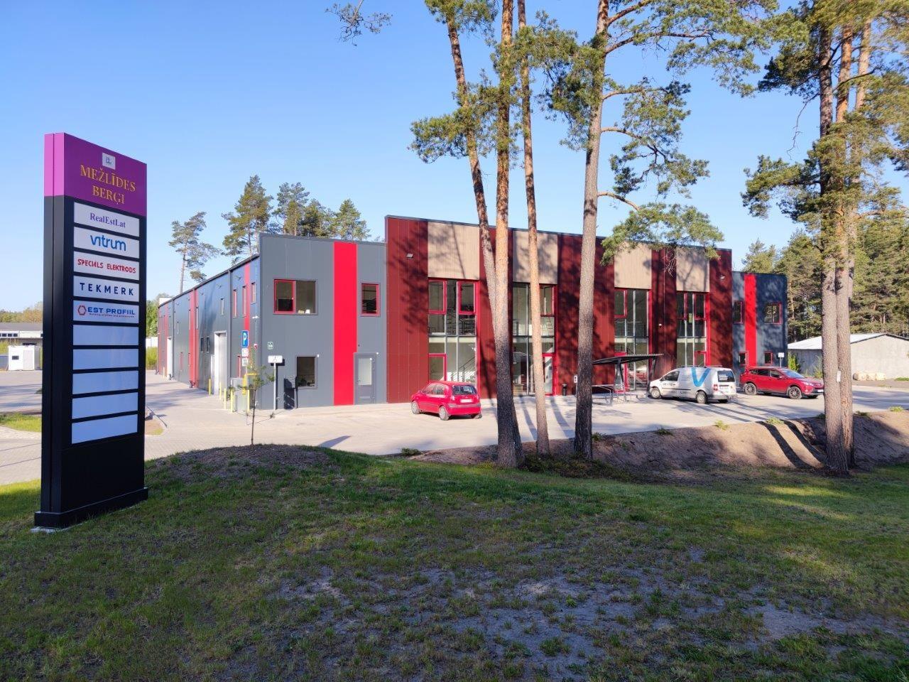 Mežlīdes Stock Office