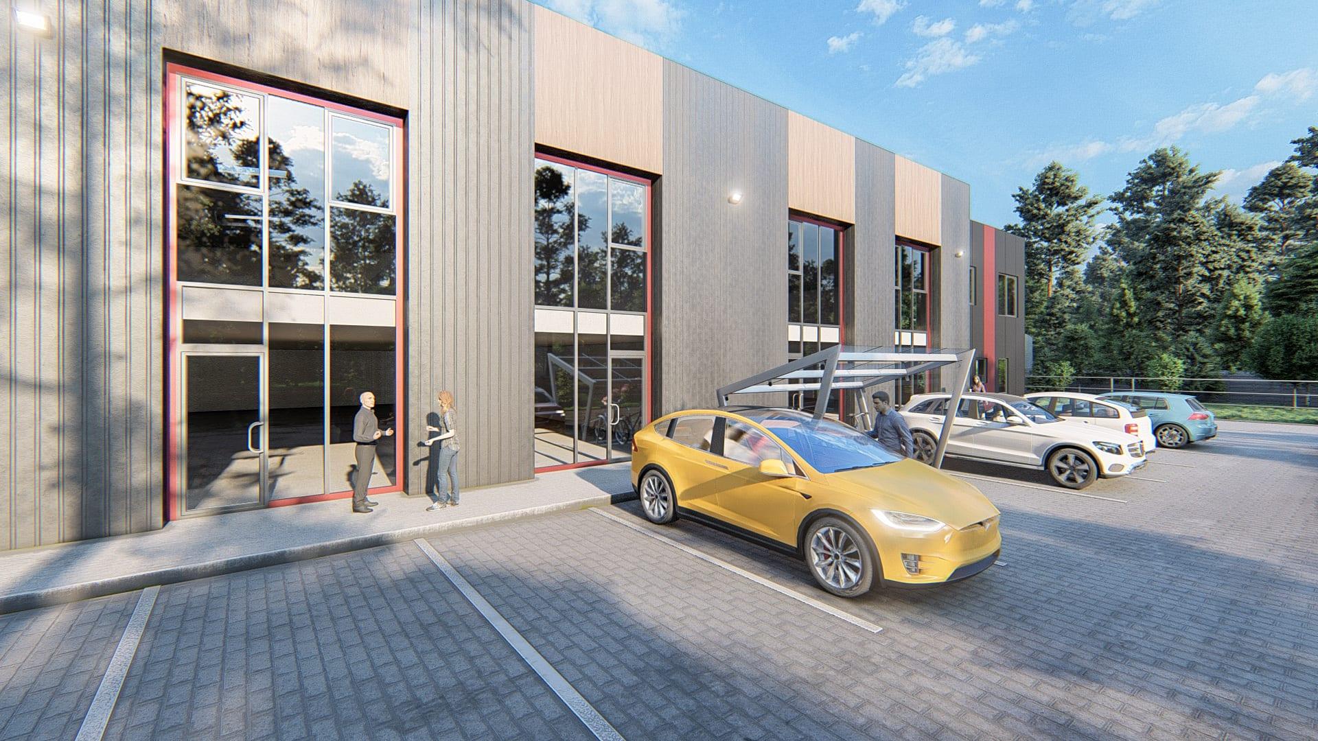 Mežlīdes Stock Office — 5