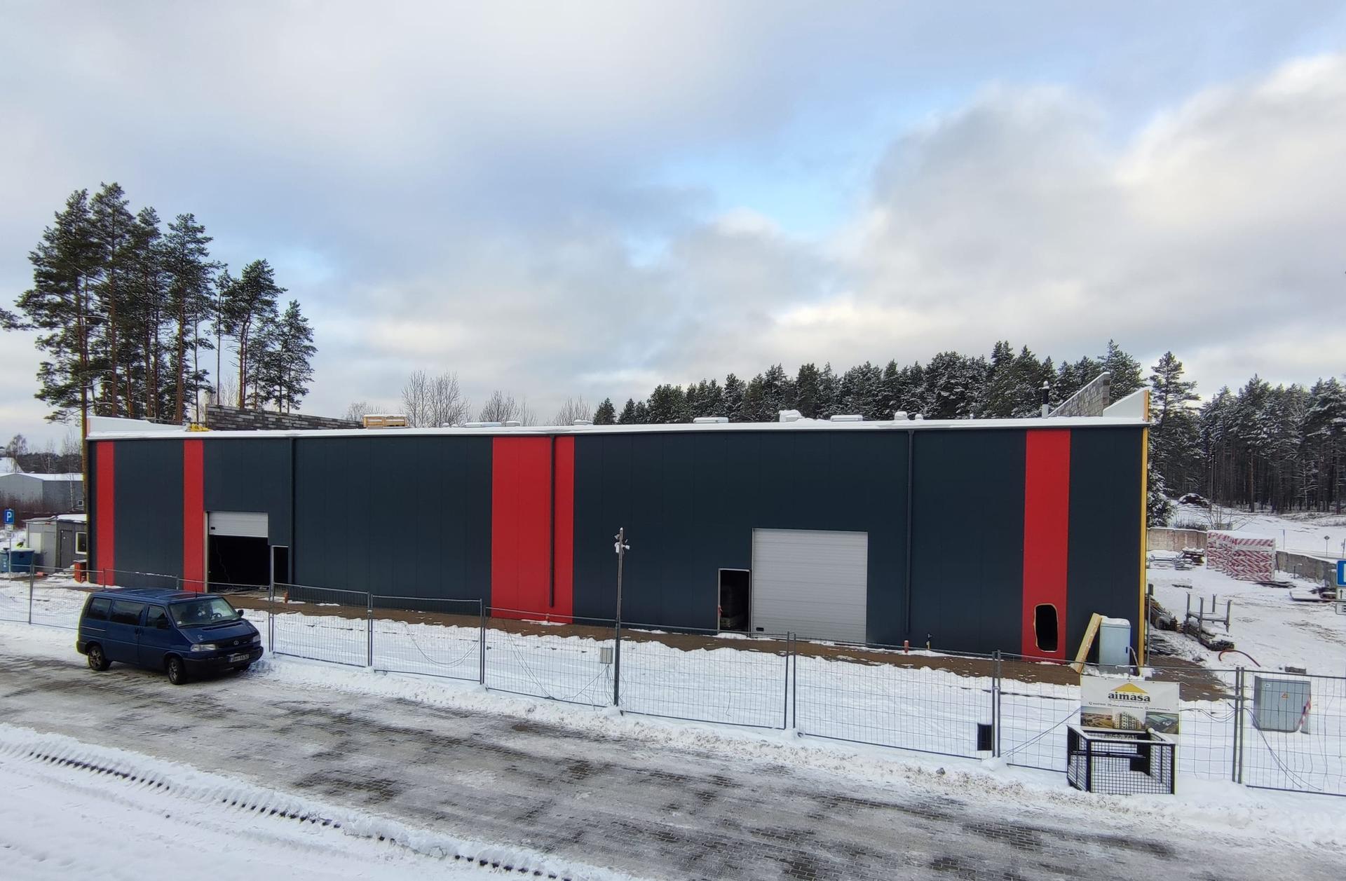 Mežlīdes Stock Office — 8
