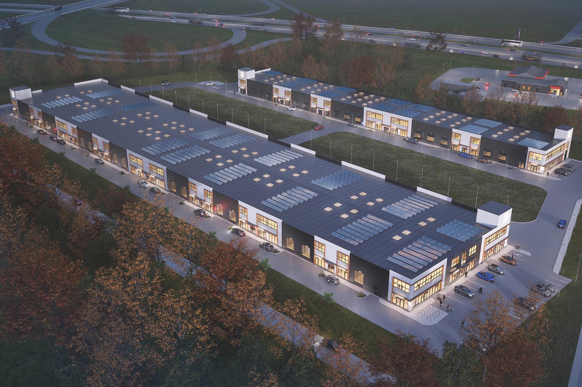 Grenču 2E warehouse and wholesale complex — 2
