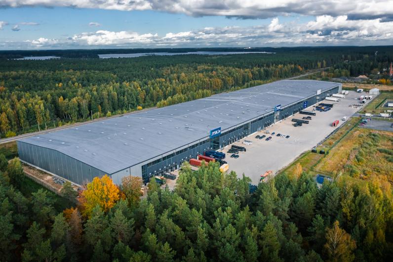 Eften Logistics Bergi — 2