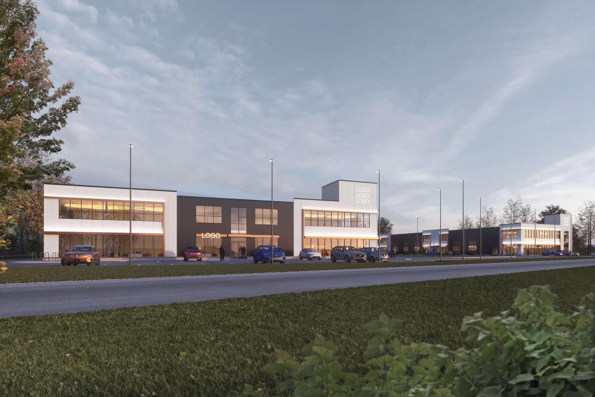 Grenču 2E warehouse and wholesale complex — 4