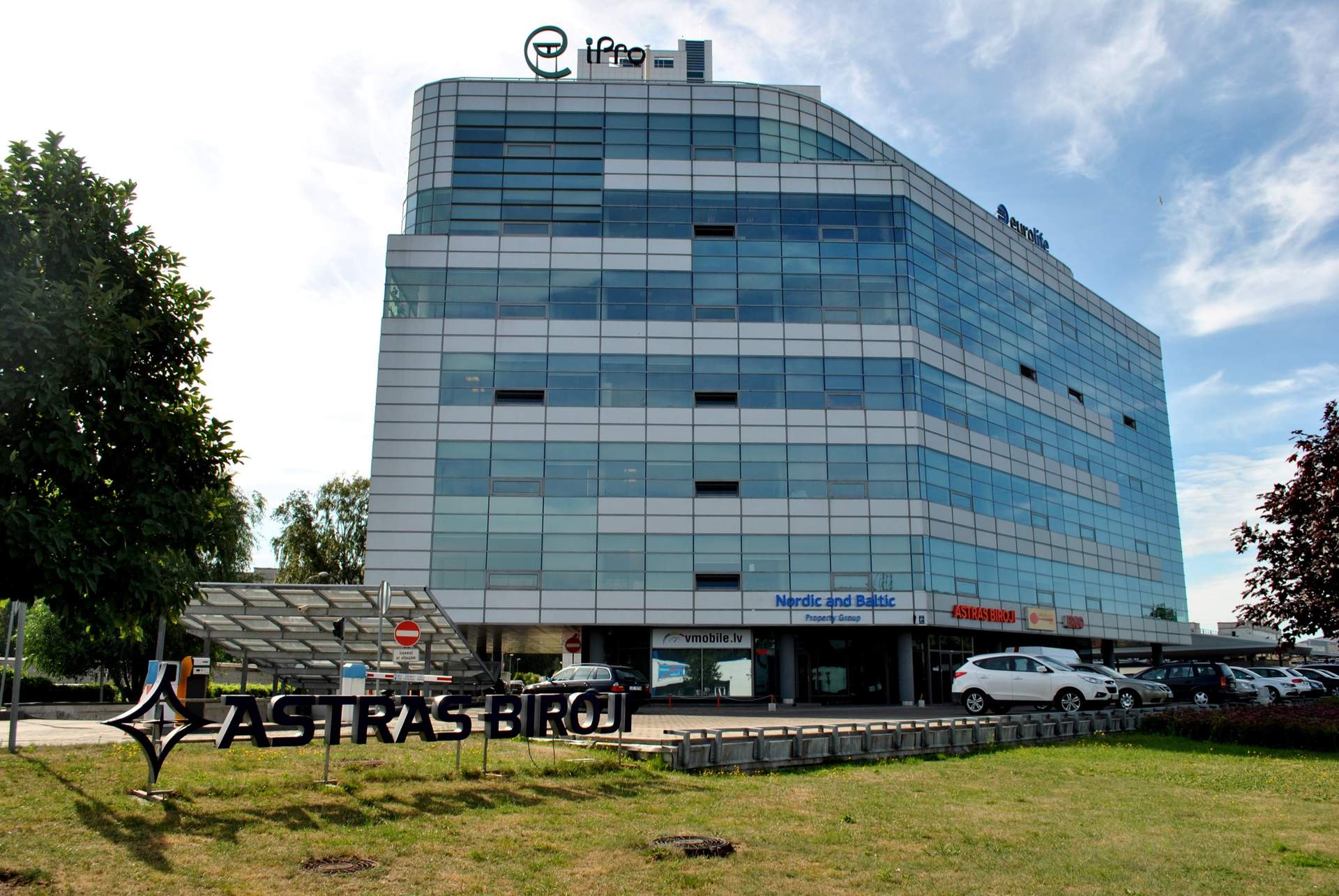 Astras biroji - 1