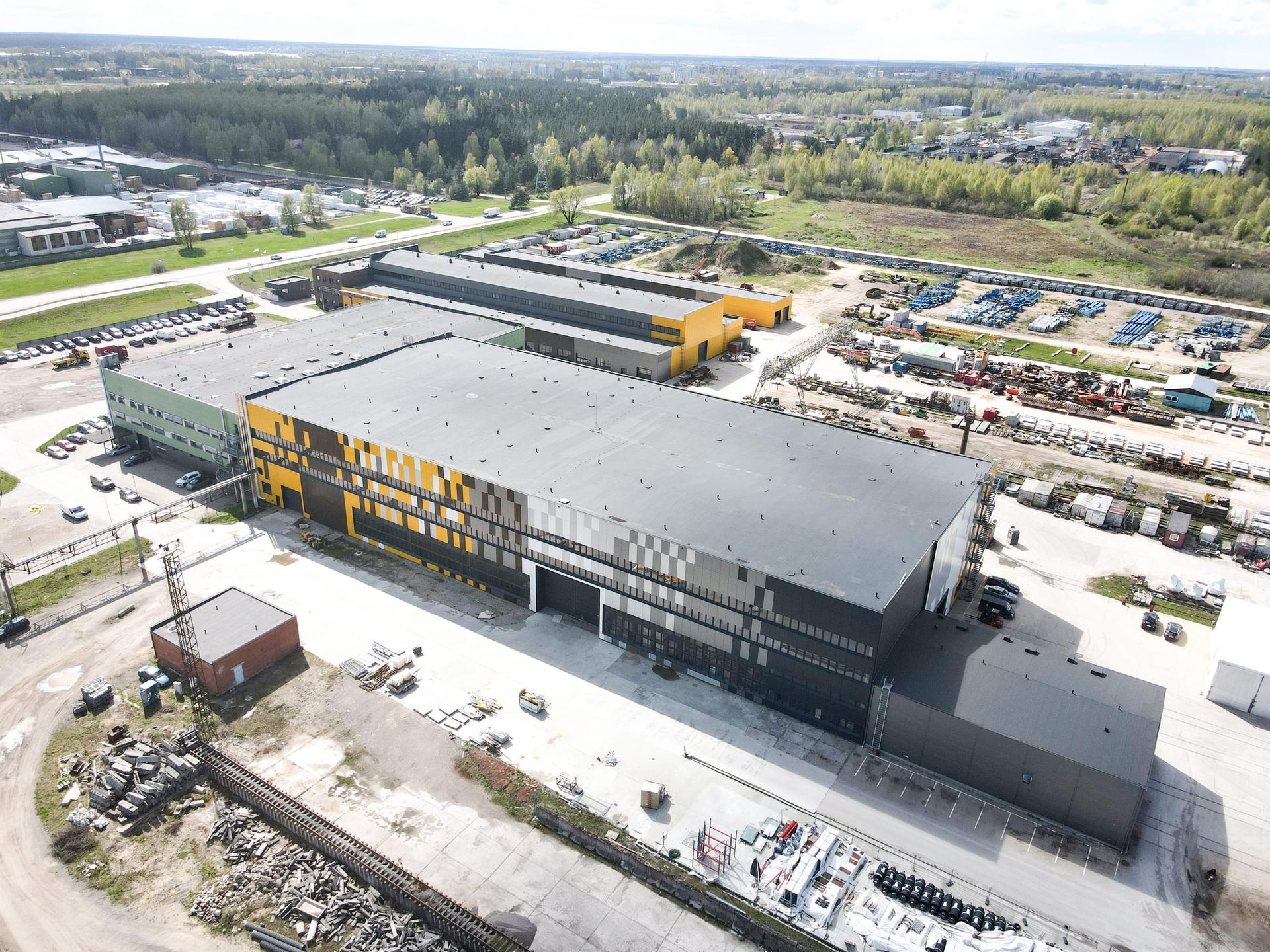Granita Industrial Park — 3