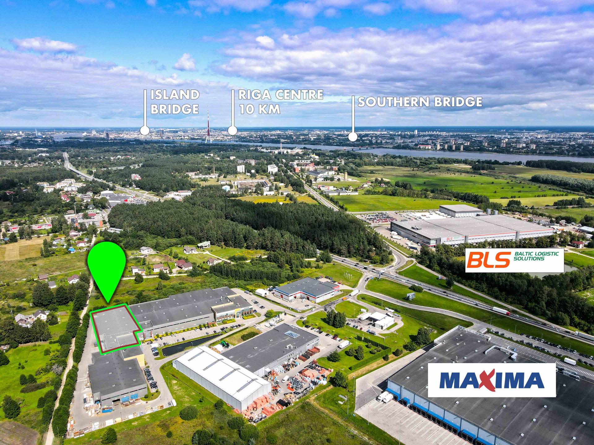EfTEN Logistics Piepilsētas — 2
