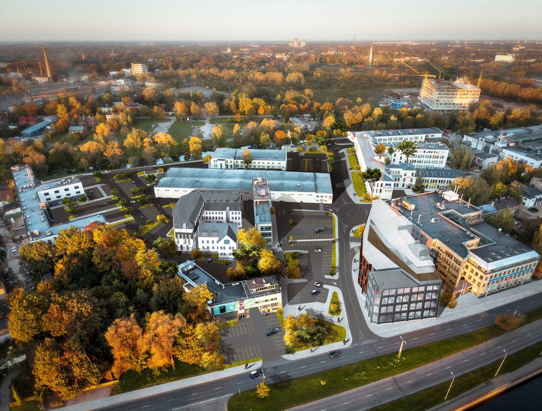 Mūkusalas Biznesa Centrs — 2