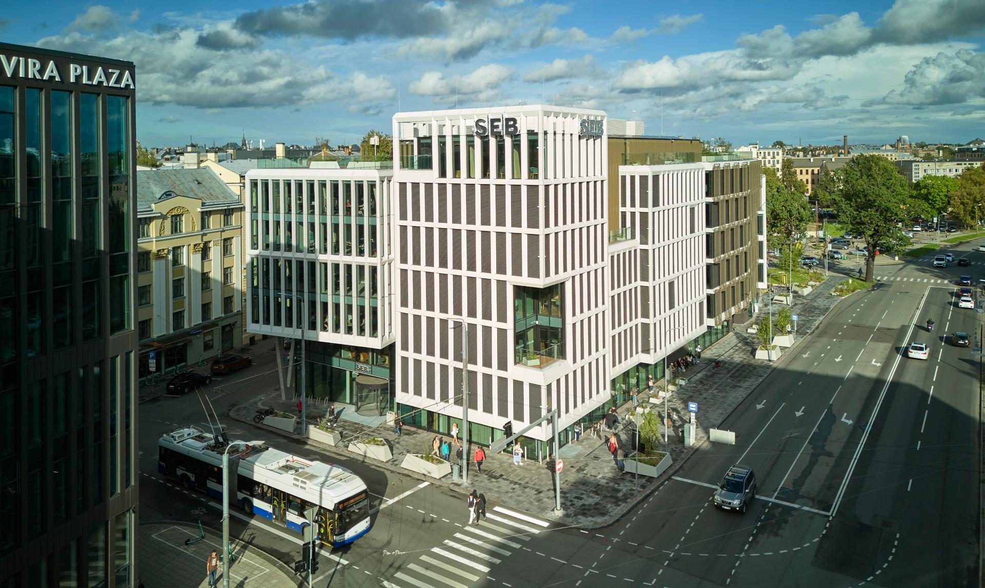 Satekles Biznesa centrs — 3