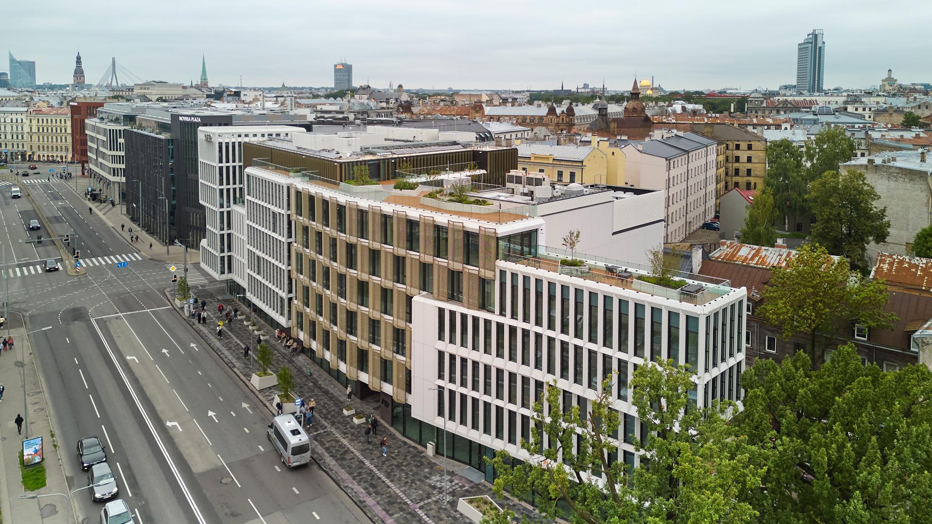 Satekles Biznesa centrs — 4