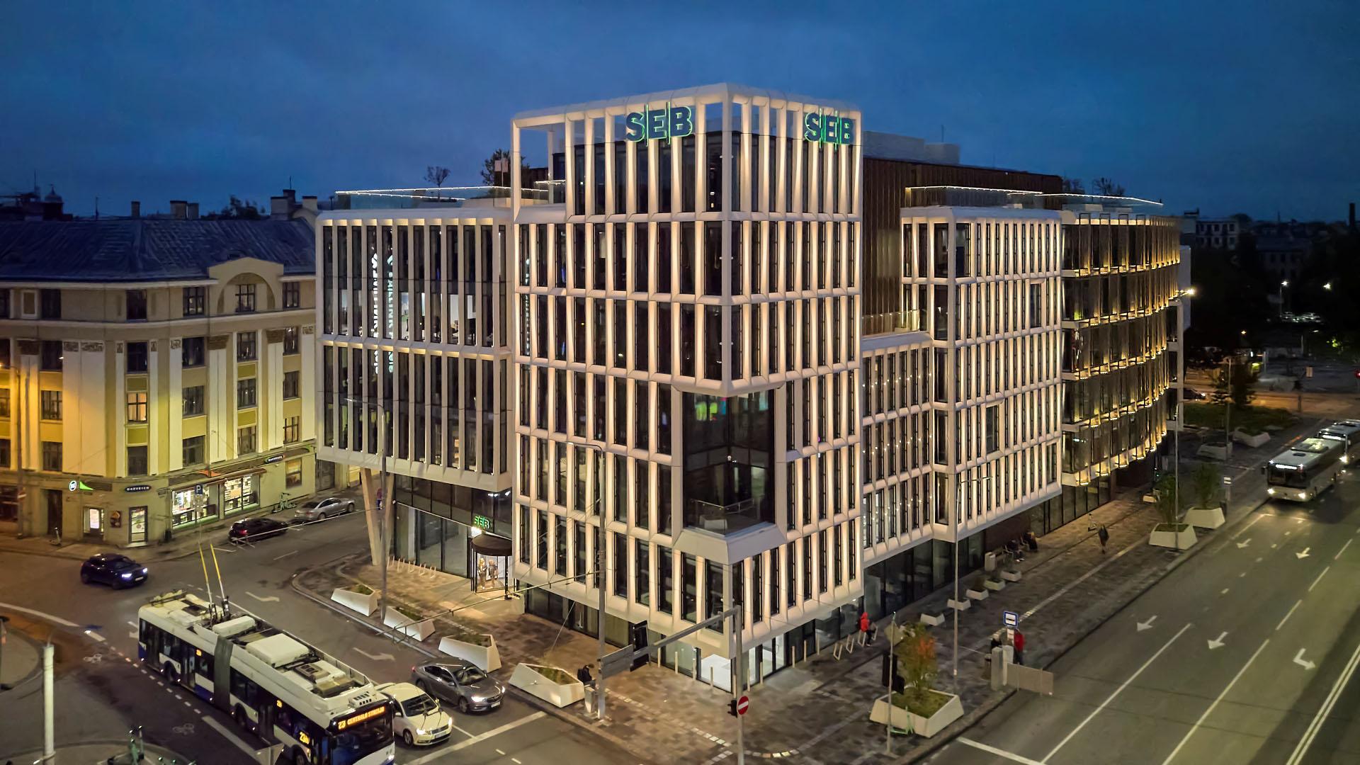 Satekles Biznesa centrs — 8