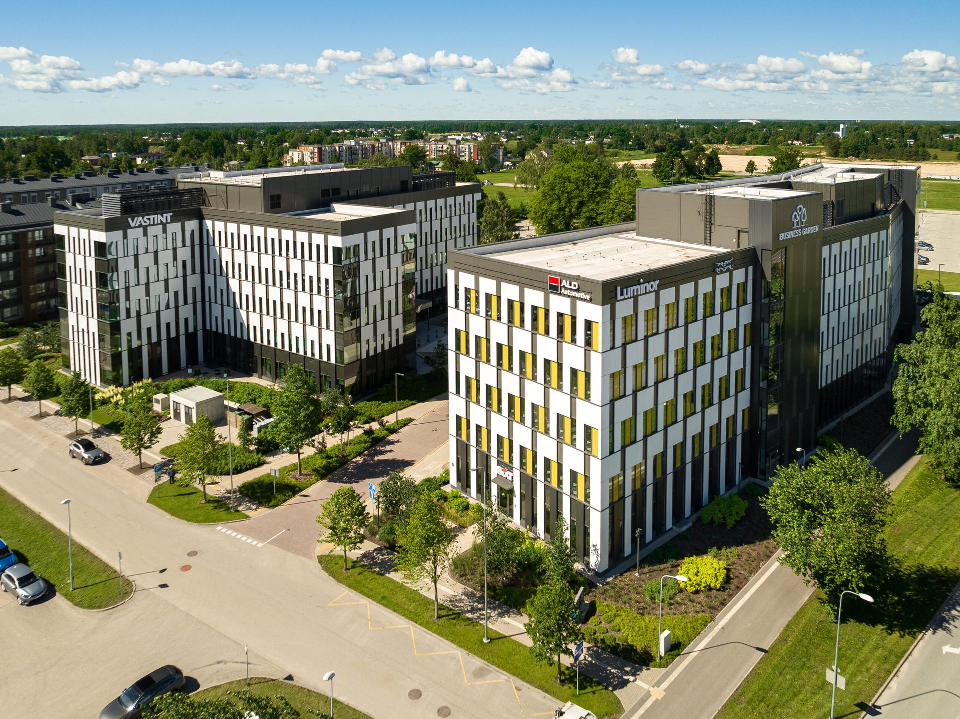 Business garden 1.kārta