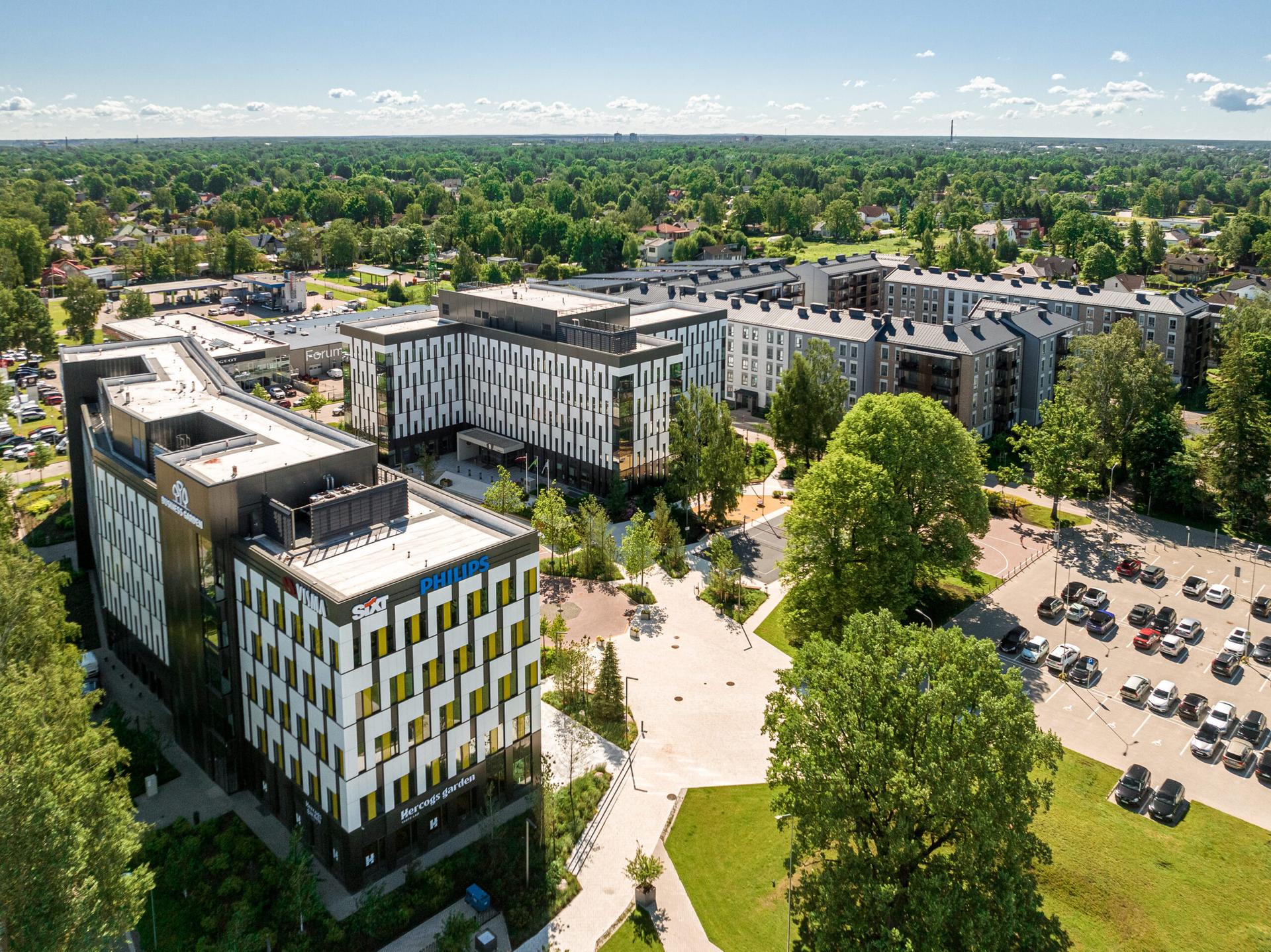 Business garden 1.kārta — 2