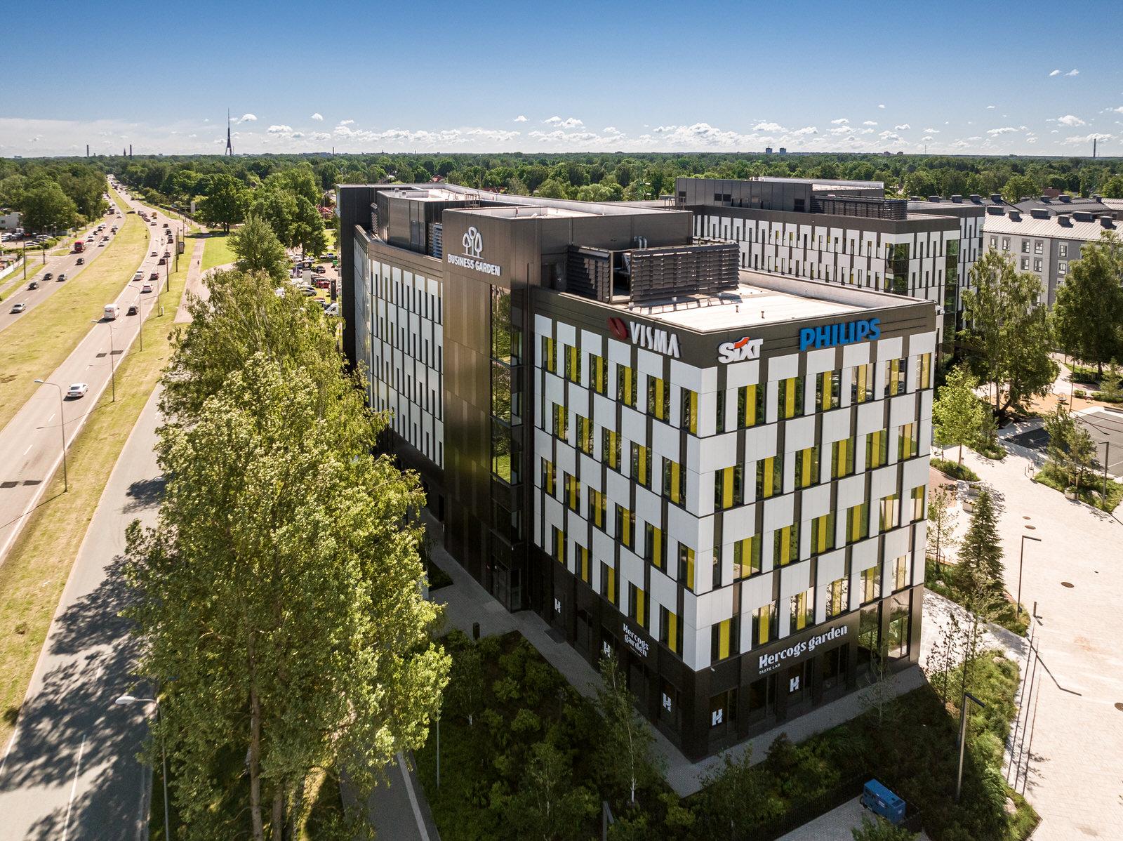 Business garden 1.kārta — 4
