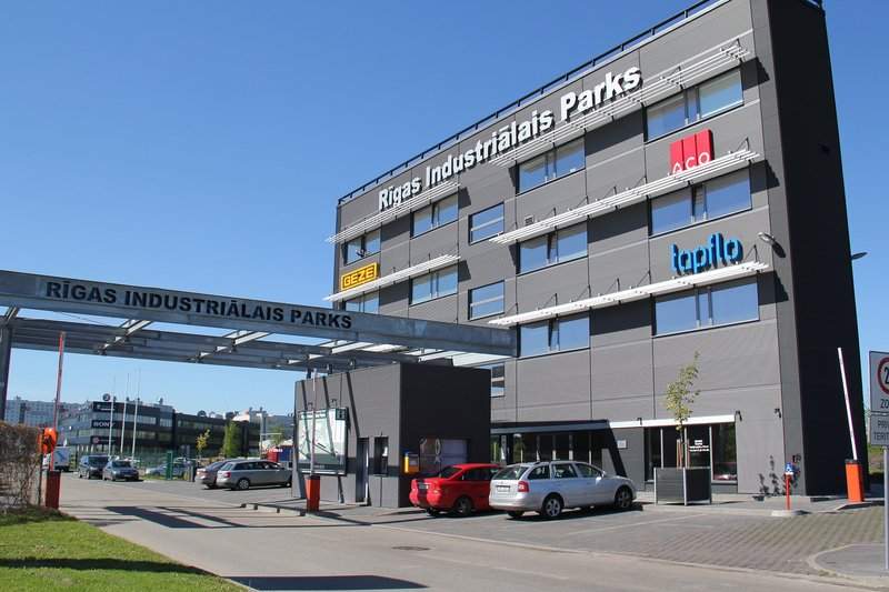 Rīgas Industriālais parks - 1