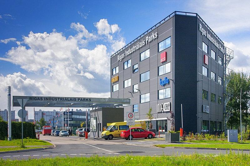 Rīgas Industriālais parks — 4