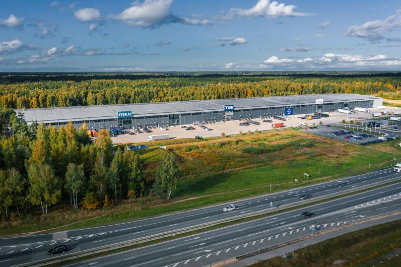 Eften Logistics Bergi — 4