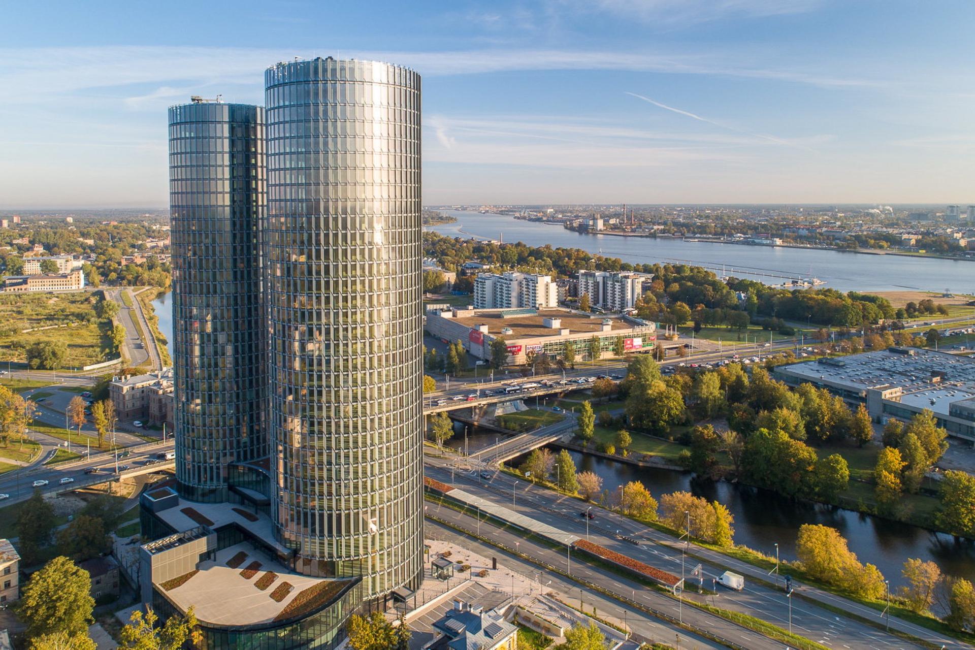 Zunda Towers — 2