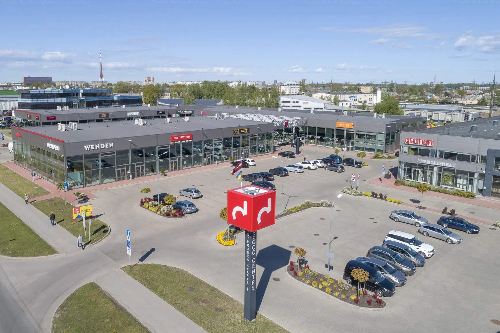 DECCO Centrs — Katlakalna 6D - 1