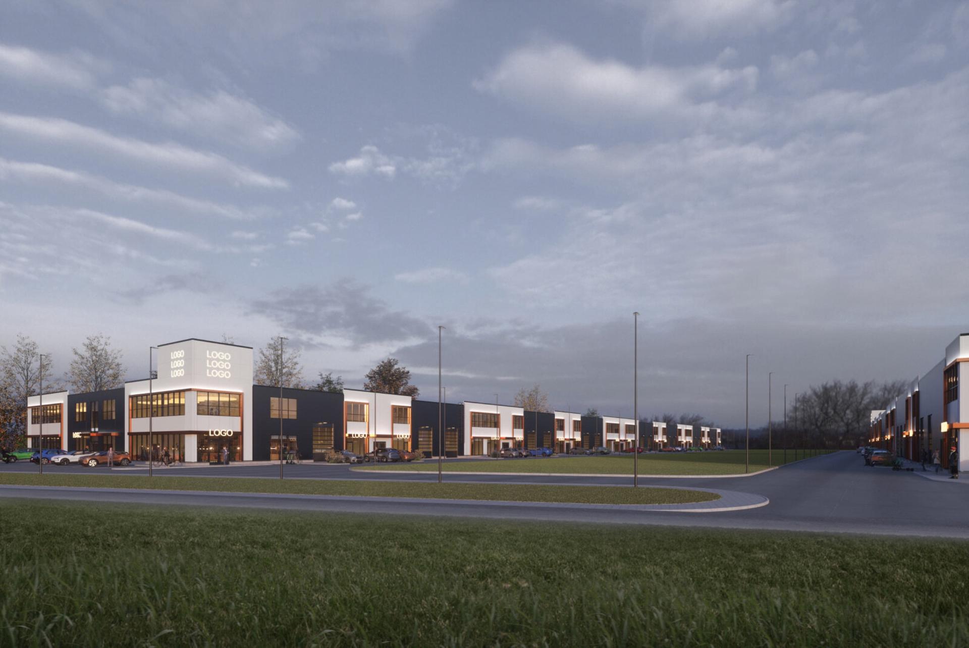 Grenču 2E warehouse and wholesale complex — 3