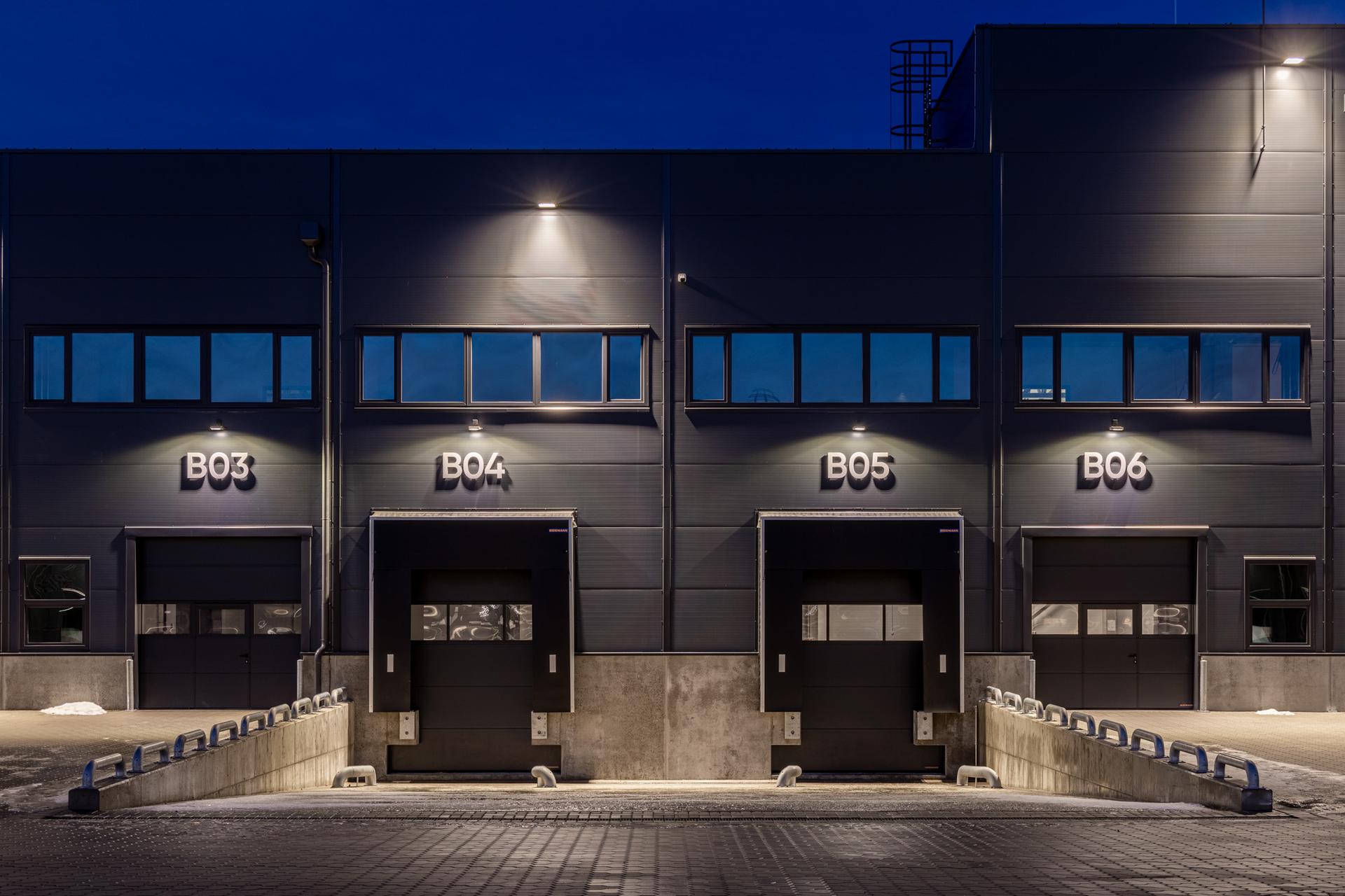 A6 Logistic Park — 6