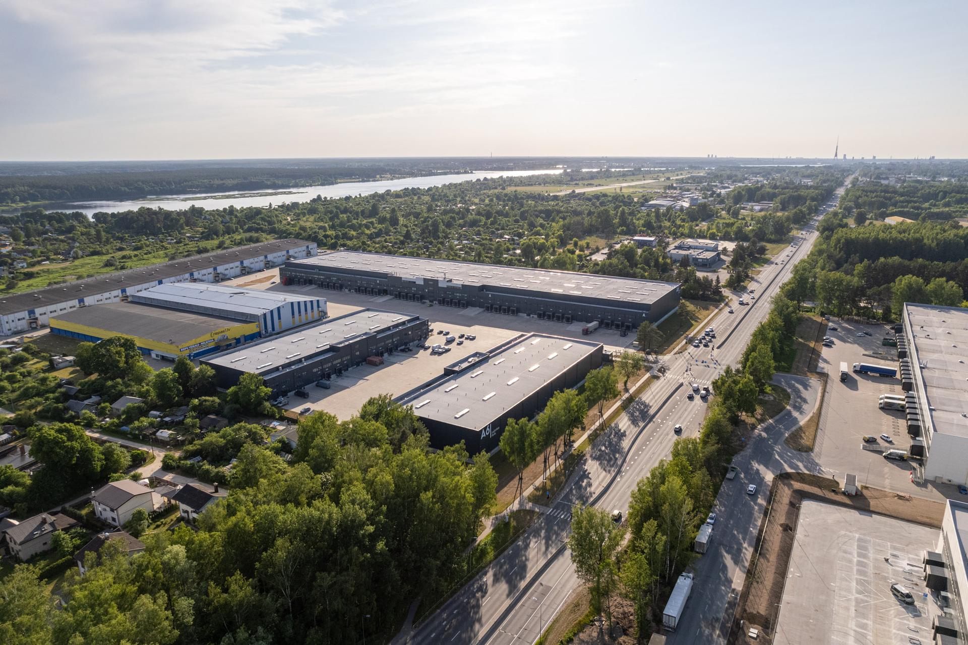 A6 Logistic Park — 2